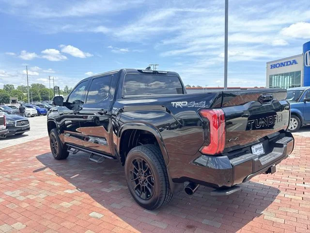 Used 2024 Black Toyota Platinum image 34