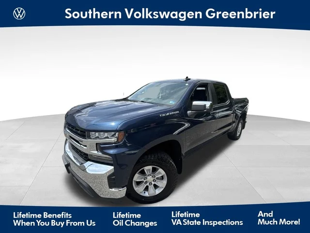 2020 Chevrolet Silverado 1500 LT