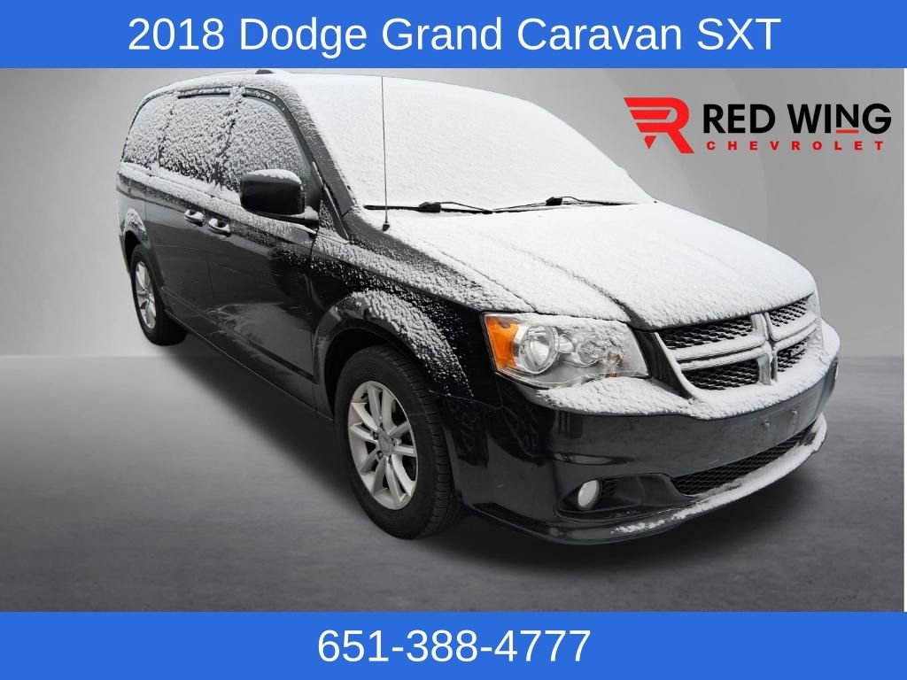 2018 Dodge Grand Caravan SXT