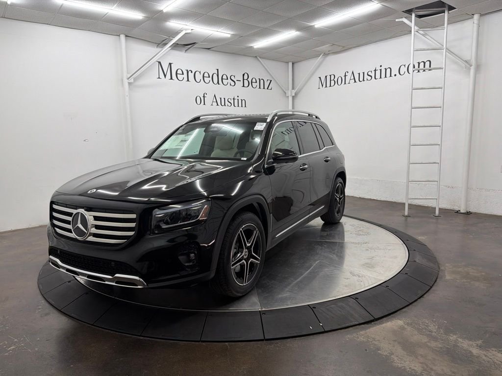 New 2026 Night Black Mercedes-Benz GLB 250 image 3
