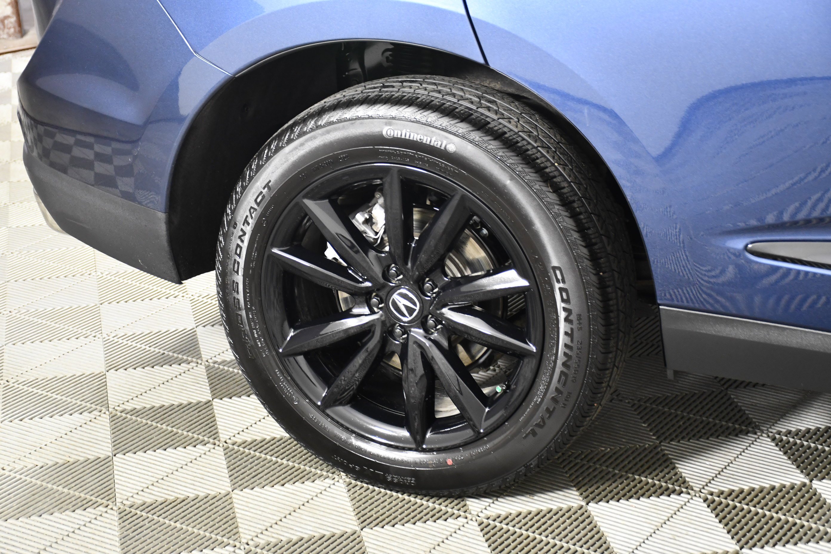 Used 2025 Canyon River Blue Metallic Acura Base image 54
