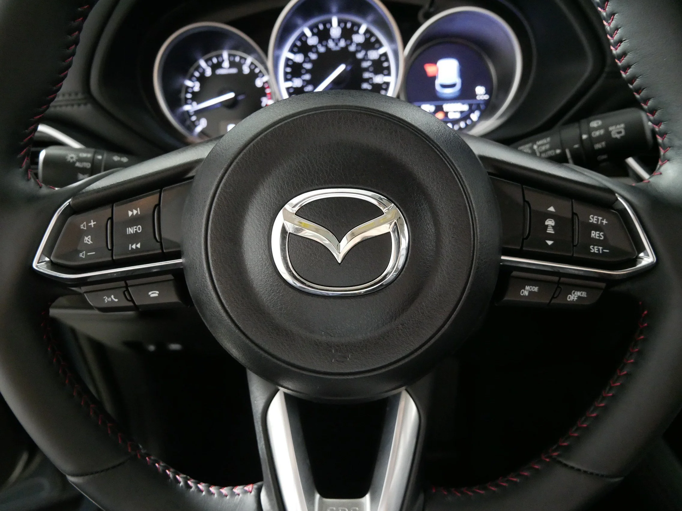 Used 2024 Polymetal Gray Metallic Mazda 2.5 S Carbon Edition image 25