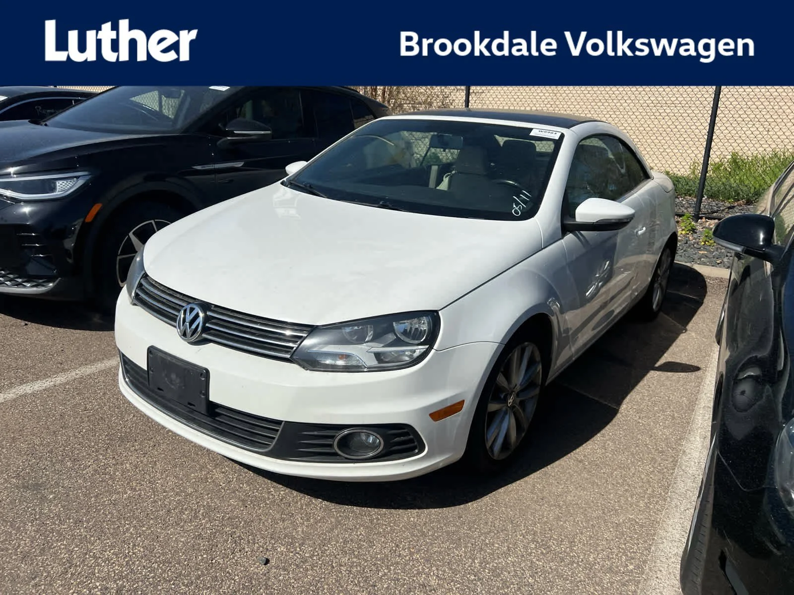 2012 Volkswagen Eos Komfort DSG's photo
