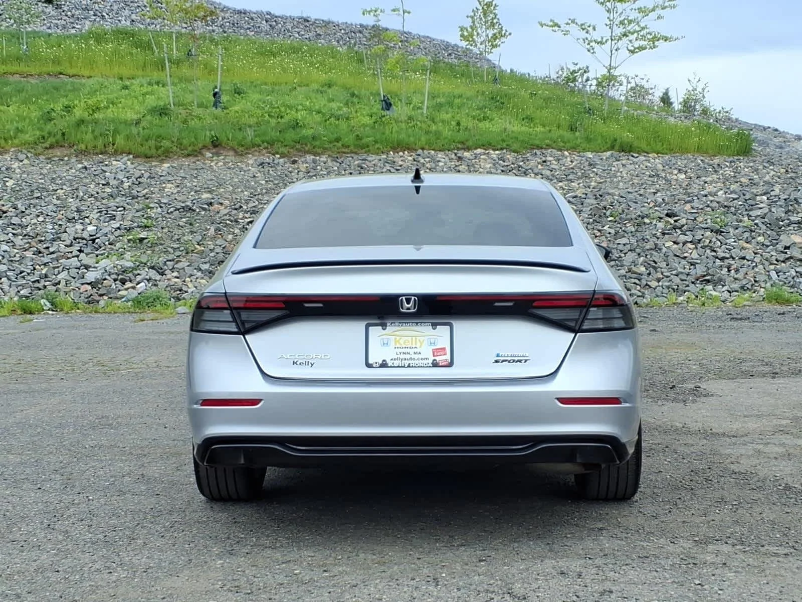 Certified Used 2025 Solar Silver Metallic Honda Sport-L image 6