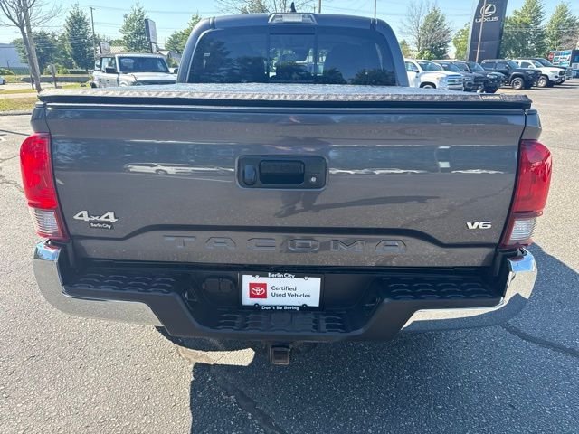 Certified Used 2023 Magnetic Gray Metallic Toyota SR5 image 5