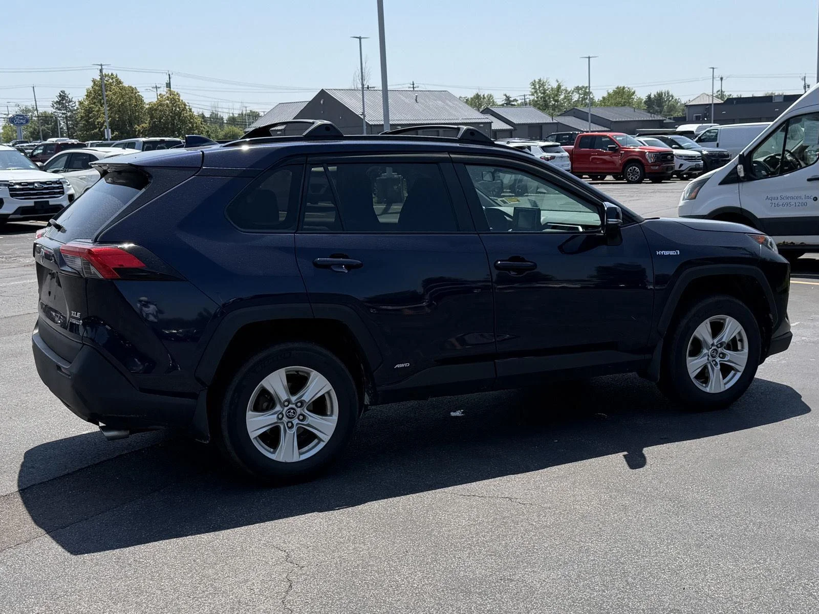 Used 2021 Blueprint Toyota XLE image 6