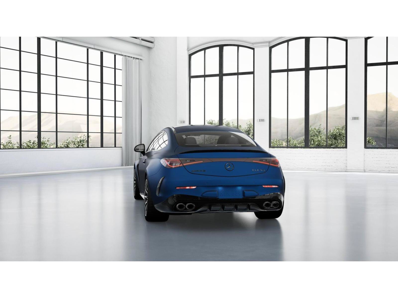 New 2027 MANUFAKTUR Starling Blue Magno Mercedes-Benz AMG® CLE 53 4MATIC+ Coupe image 41