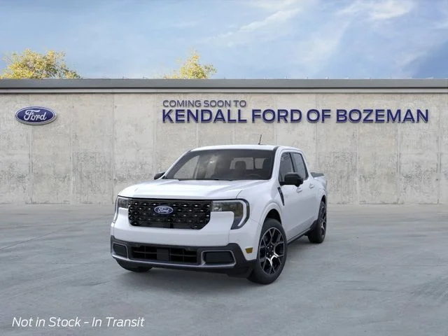 New 2026 Oxford White Ford Lariat image 2