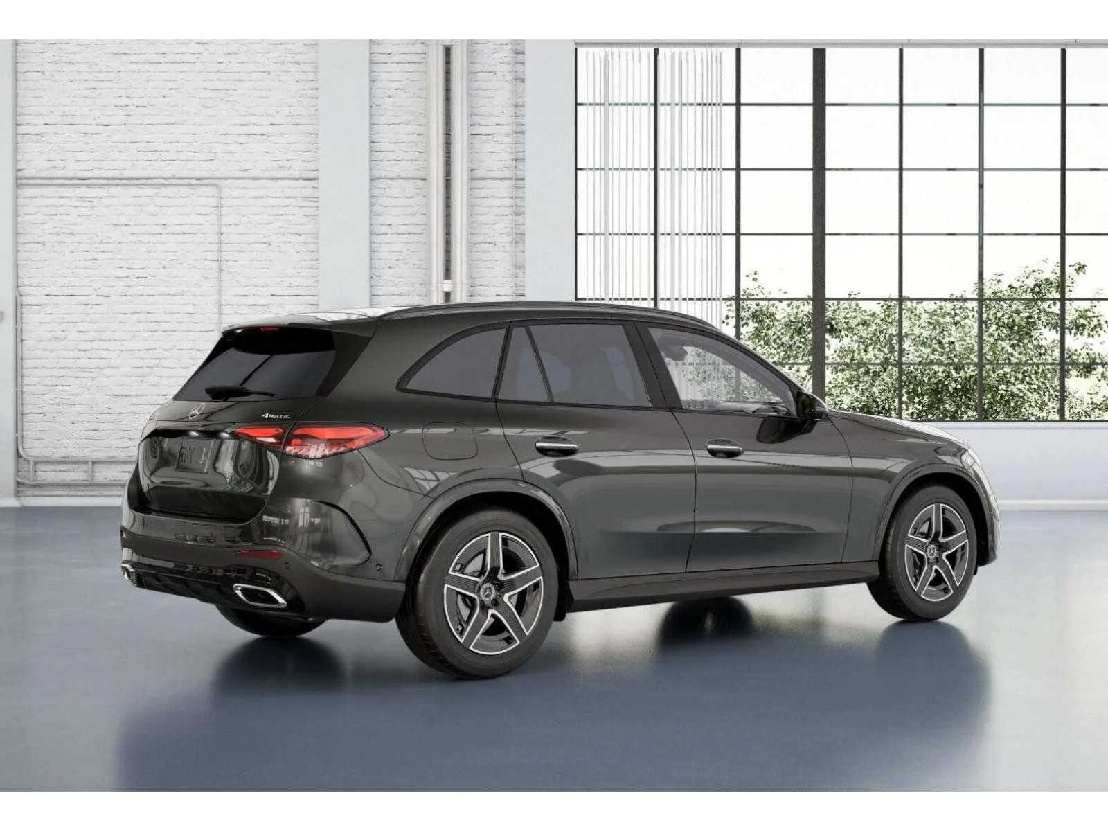 New 2026 Gray Mercedes-Benz GLC 300 image 20