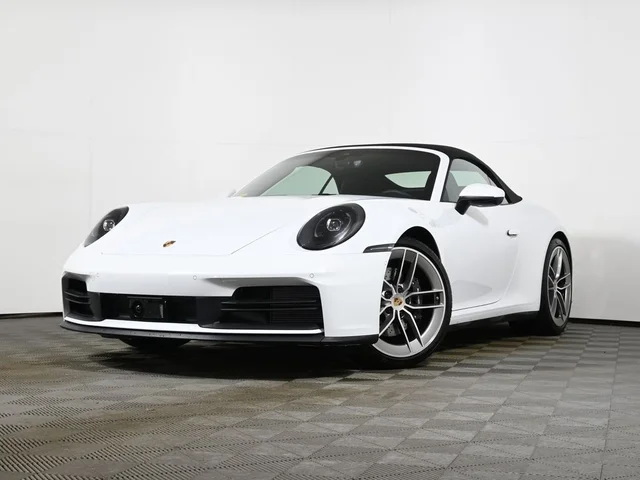 2025 Porsche 911 Carrera