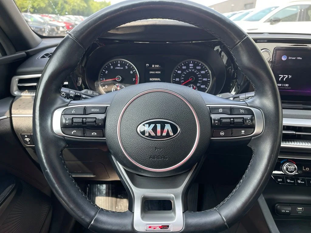 Used 2021 Wolf Gray Kia GT-Line image 20