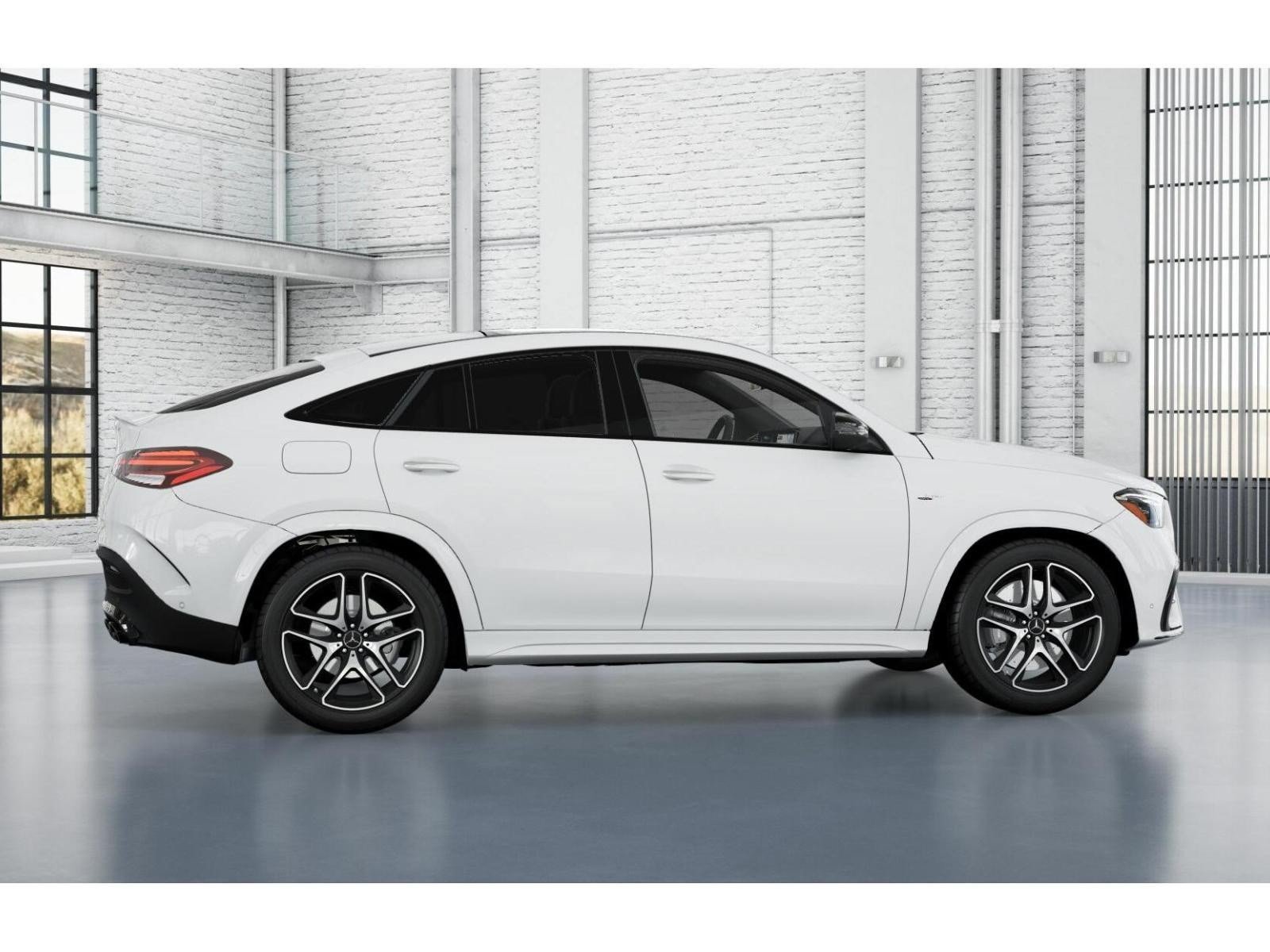 New 2026 Polar White Mercedes-Benz GLE 53 AMG® 4D Coupe 4MATIC®  image 18