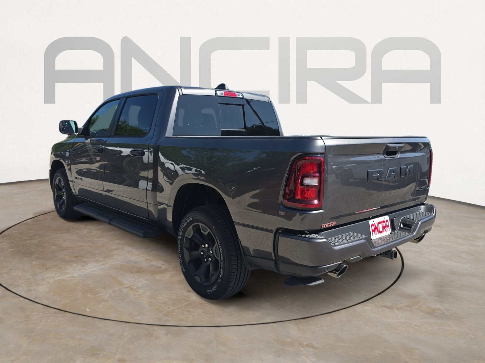 New 2026 Granite Crystal Metallic Clearcoat RAM Express image 8