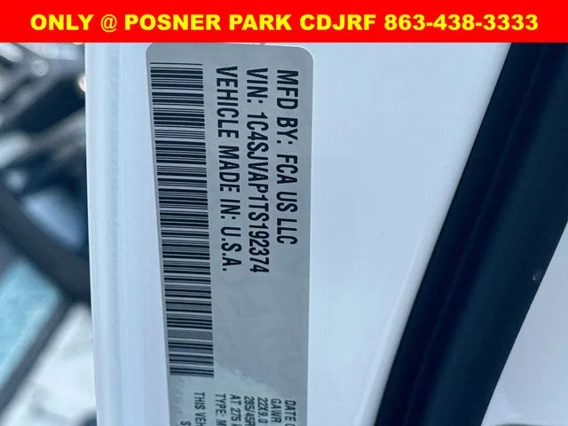 New 2026 Bright White Clear-Coat Exterior Paint Jeep Grand Wagoneer image 35