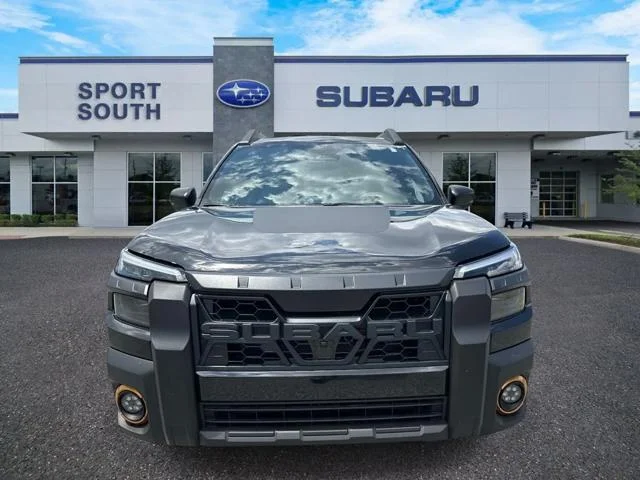 New 2026 CRYSTAL BLACK SILICA Subaru Wilderness image 54
