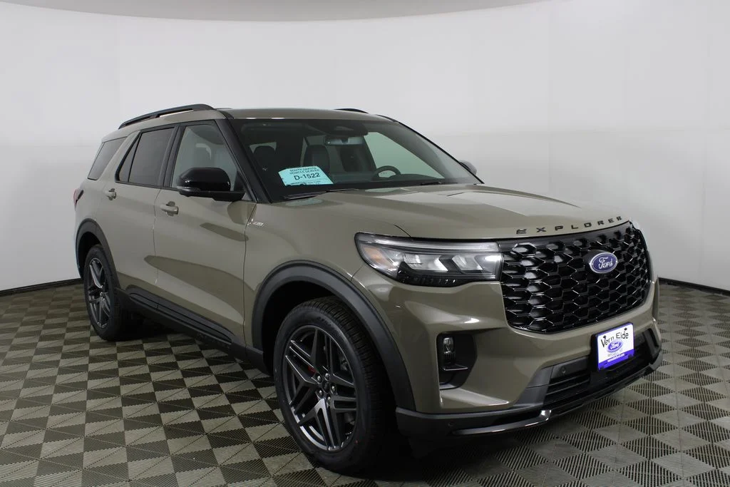 New Ford Explorer SUV Sioux Falls | Vern Eide Ford Lincoln