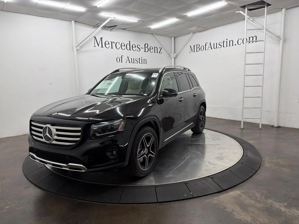 New 2026 Black Mercedes-Benz GLB 250 image 3