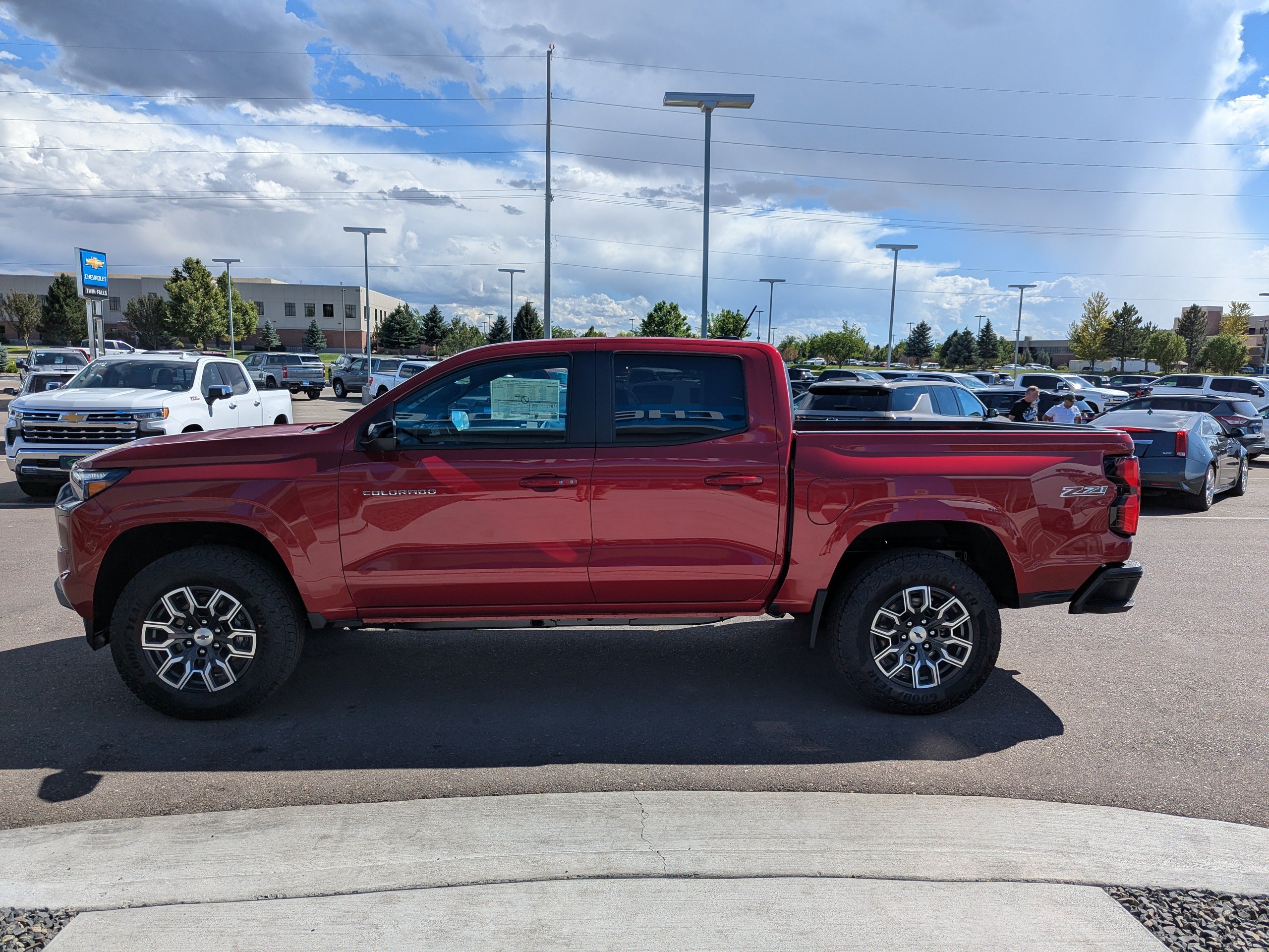 New 2026 Radiant Red Tintcoat Chevrolet Z71 image 7