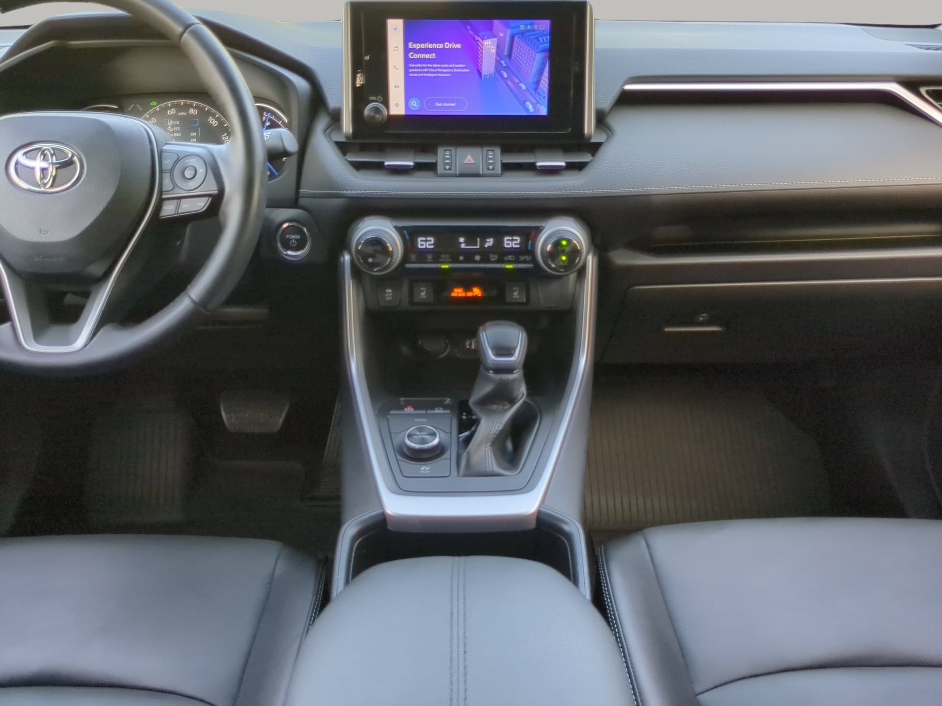 Used 2023 Midnight Black Metallic Toyota Hybrid XLE Premium image 52