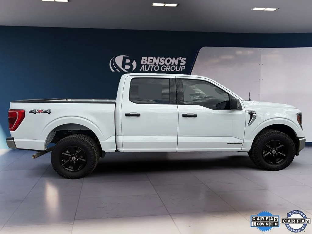 Used 2023 White Ford XLT image 6