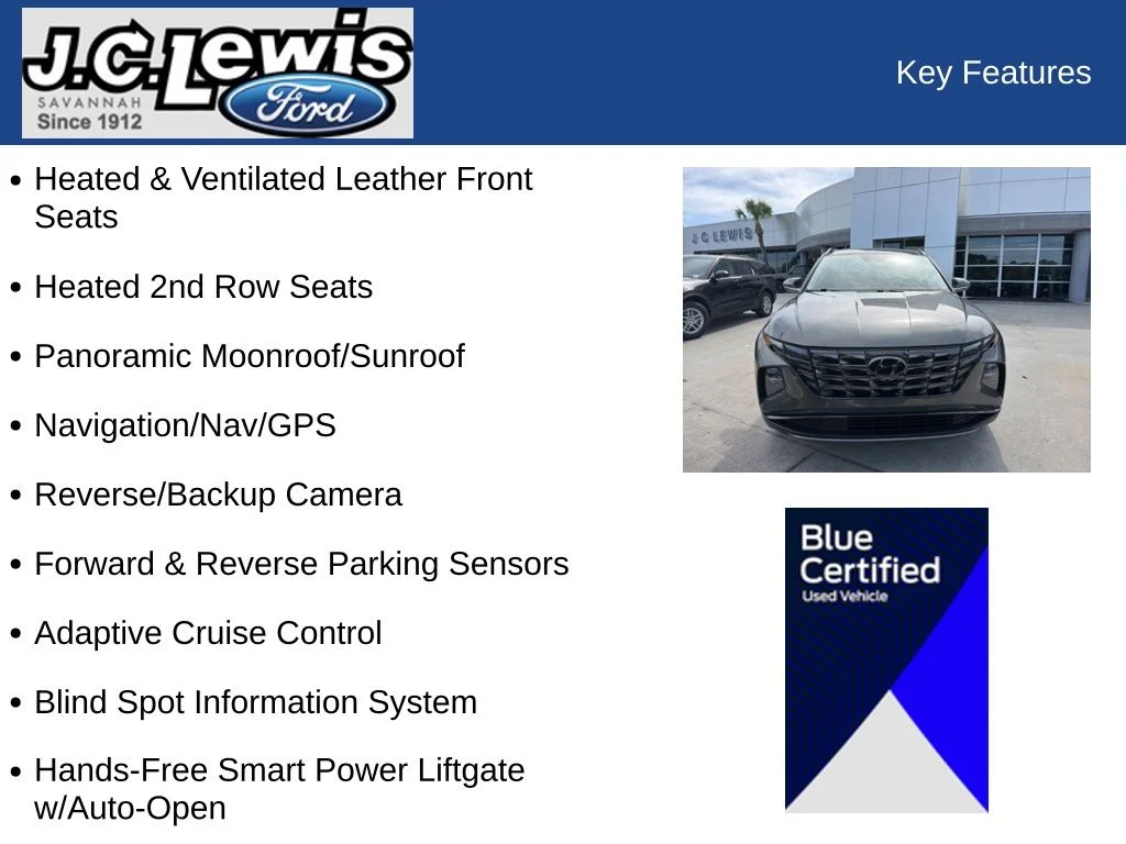 Used 2023 Amazon Gray Hyundai Limited image 7
