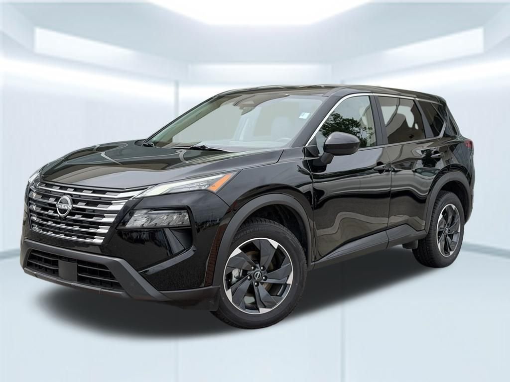 Used 2025 Black Nissan SV image 1