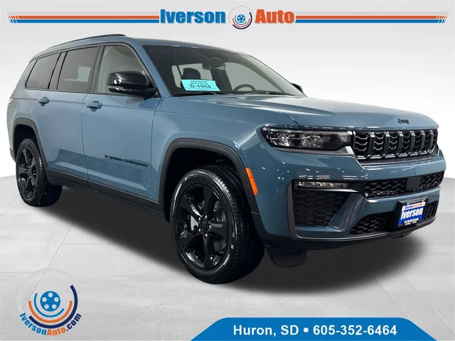 2026 Jeep Grand Cherokee L Limited