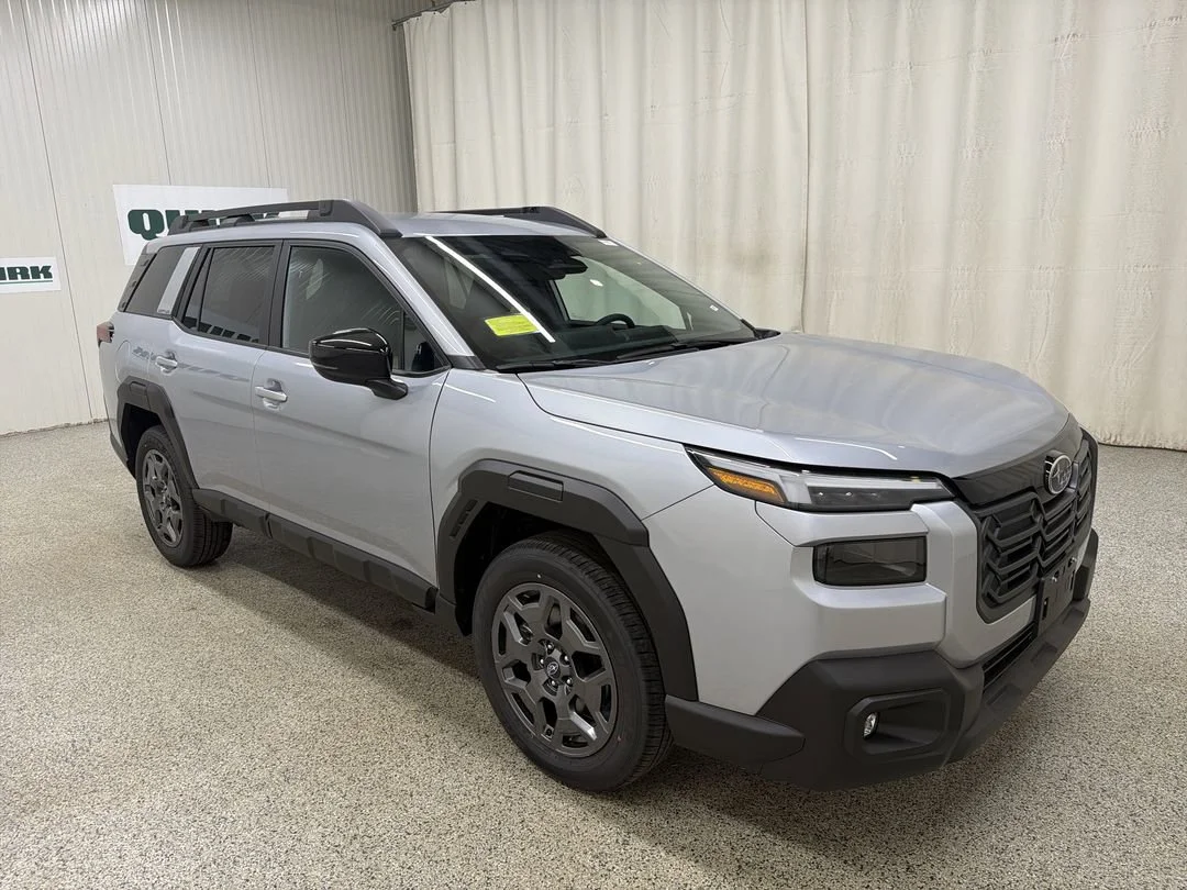 New 2026 Ice Silver Metallic Subaru Premium image 3