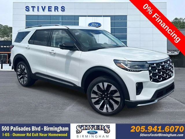 2026 Ford Explorer Platinum
