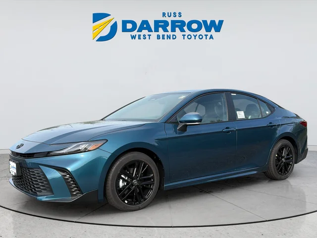 2026 Toyota Camry SE FRONT WHEEL DRIVE