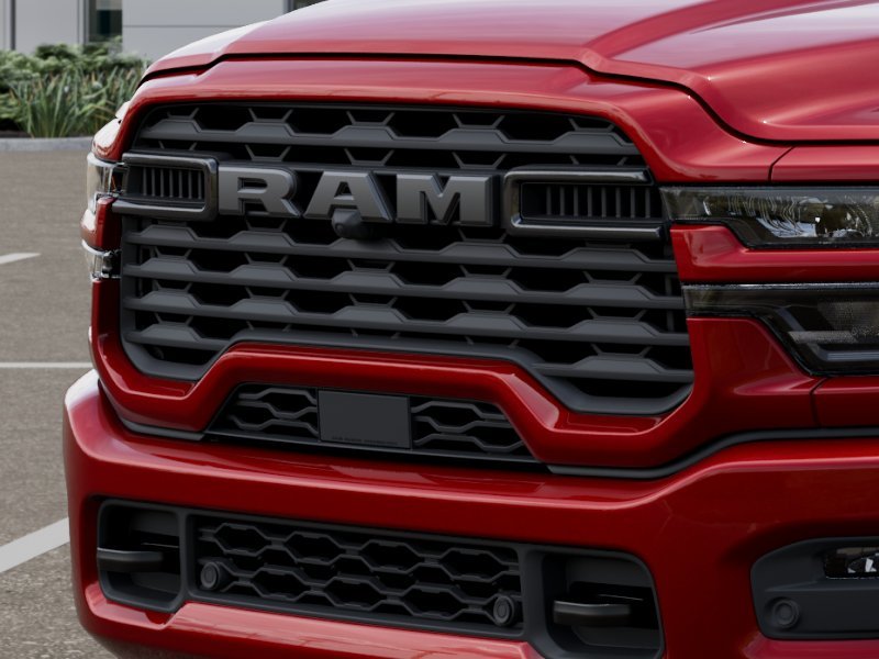 New 2026 Molten Red Pearlcoat RAM Big Horn image 36
