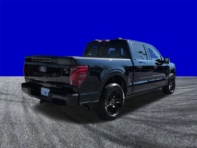 New 2026 Antimatter Blue Metallic Ford Platinum® image 4