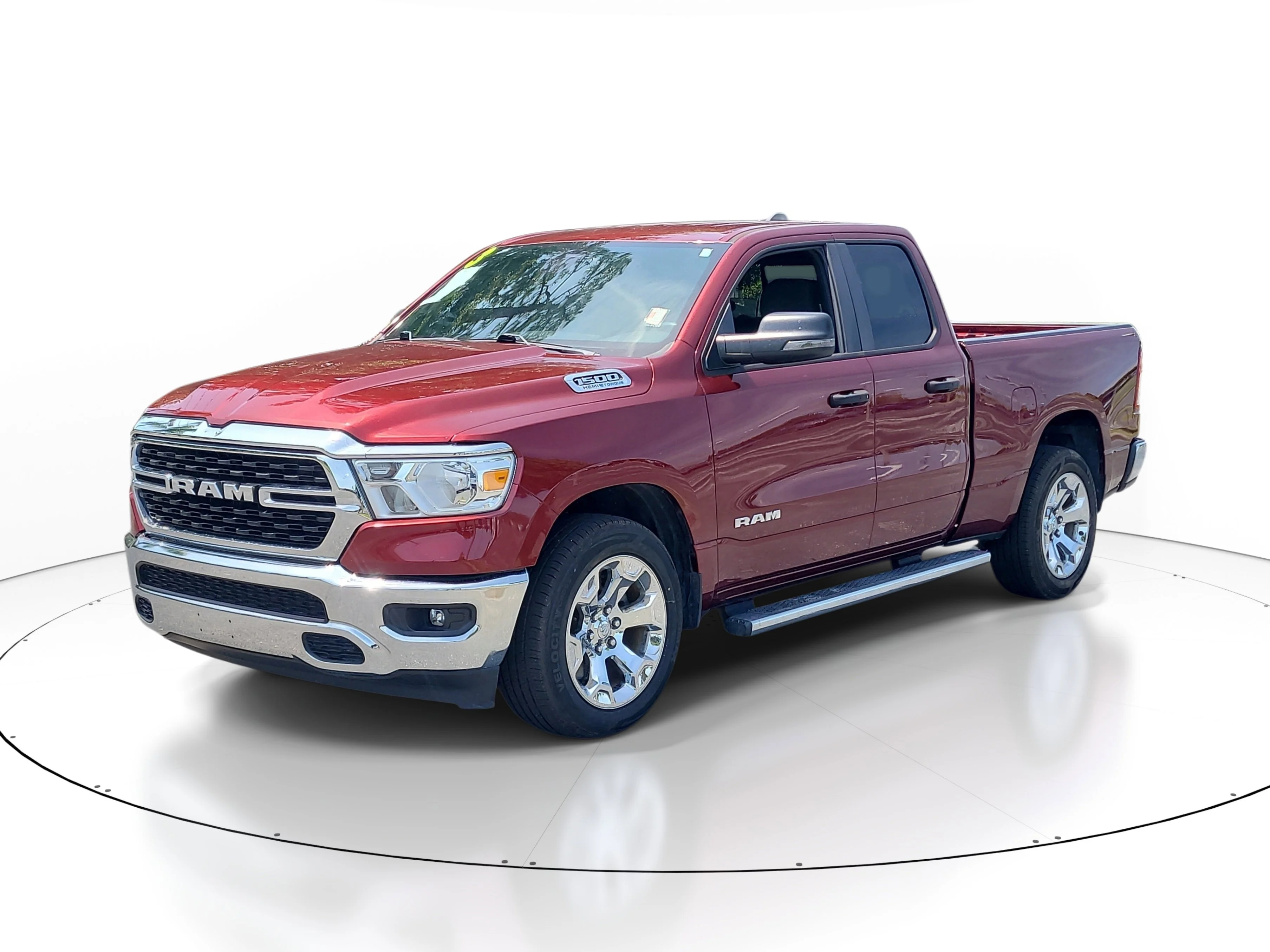 Used 2023 Delmonico Red Pearlcoat Ram Big Horn image 3