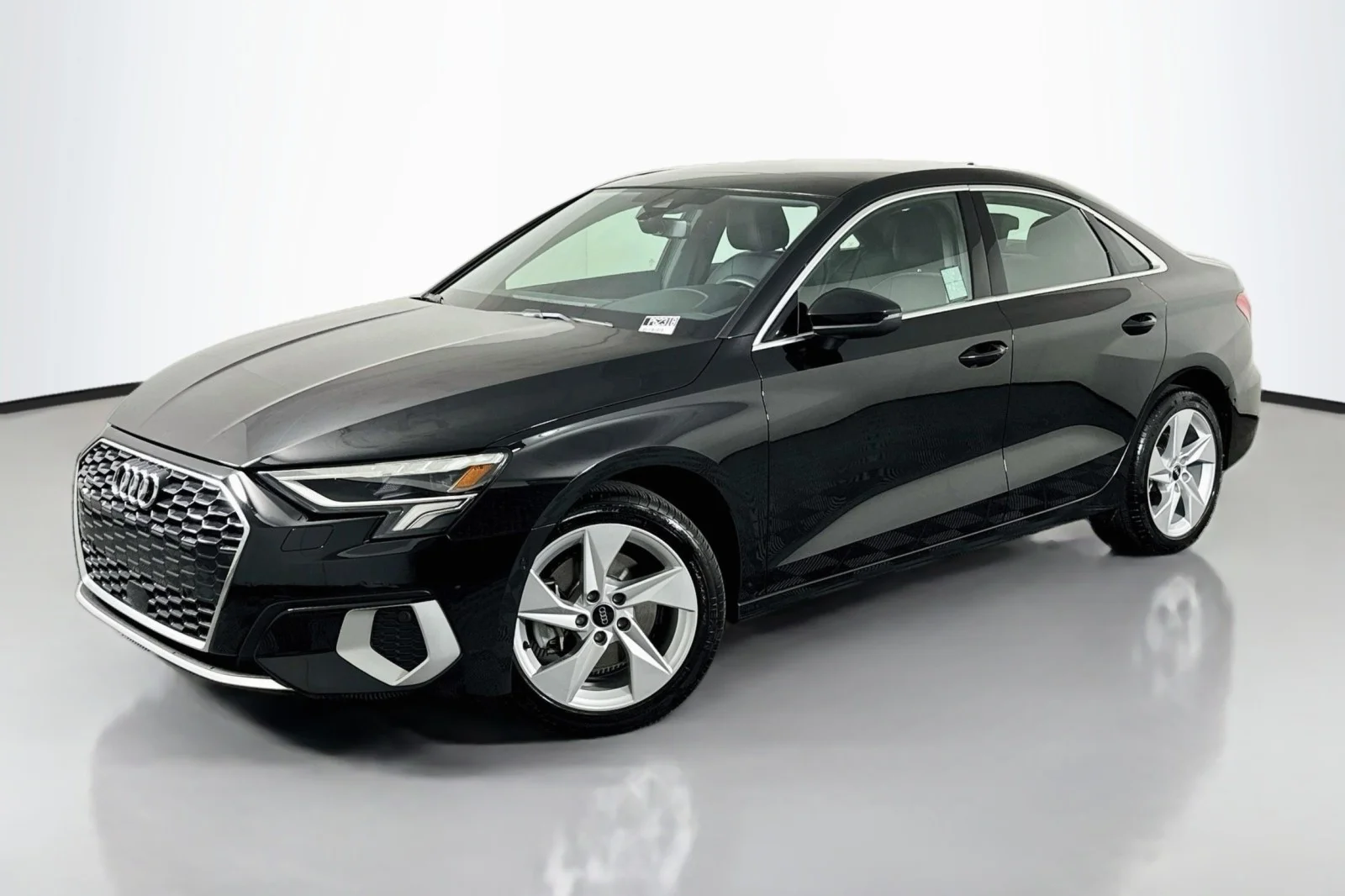 Used 2024 Mythos Black Metallic Audi Premium Plus image 1
