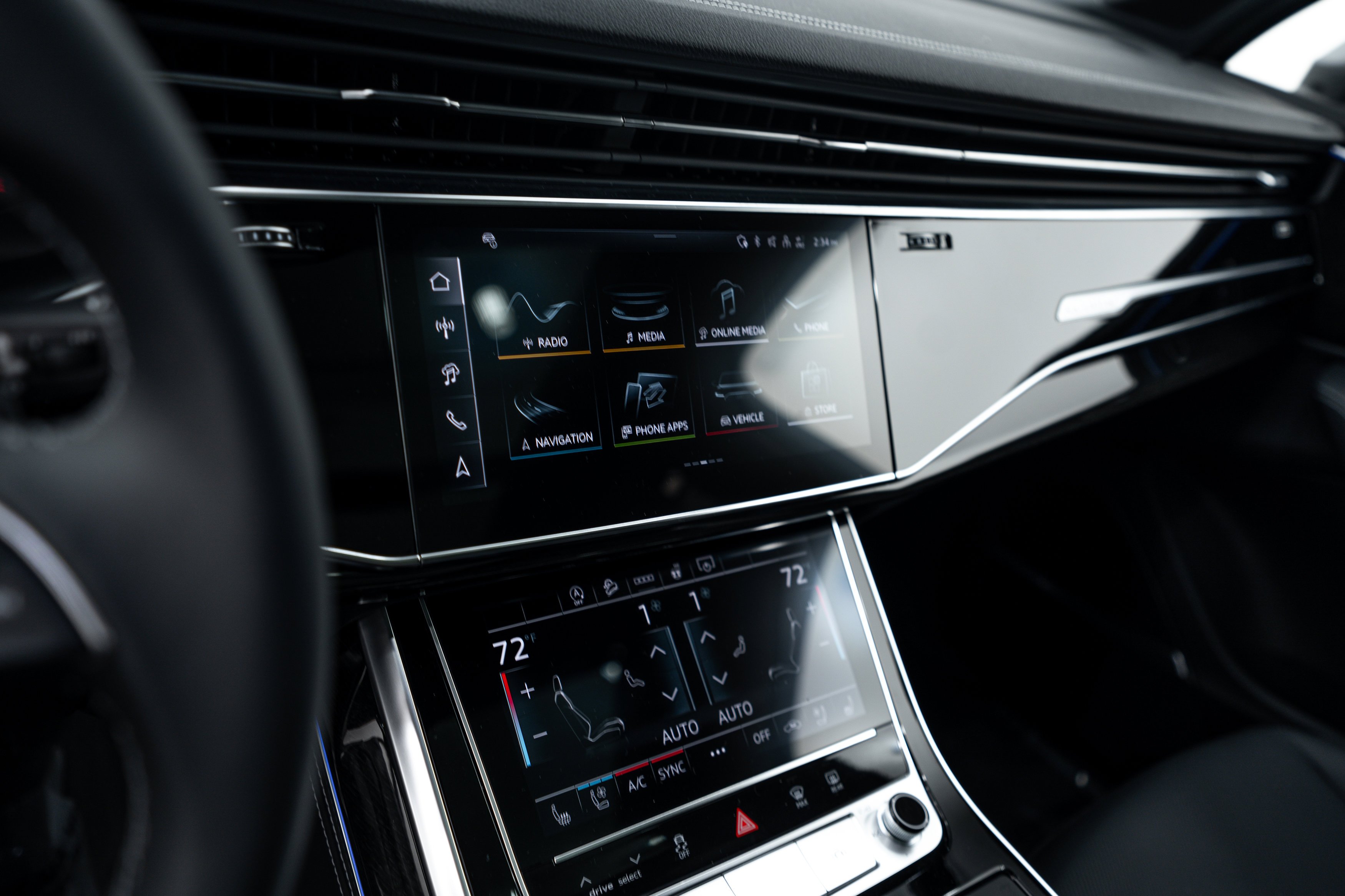 New 2026 Gray Audi Premium Plus image 11