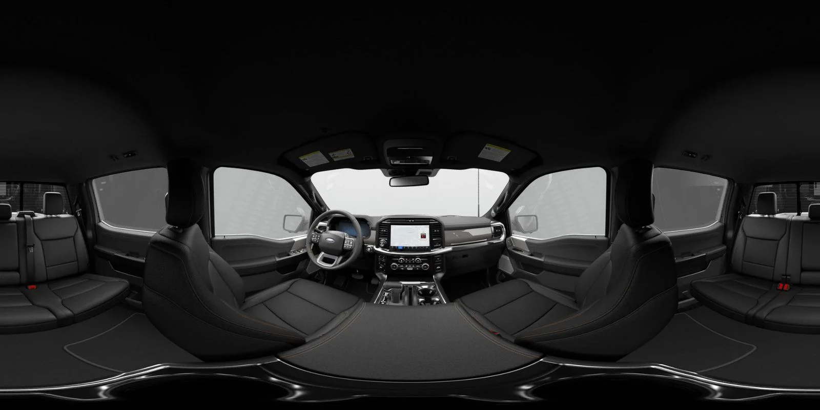 New 2026 Gray Ford Lariat image 8