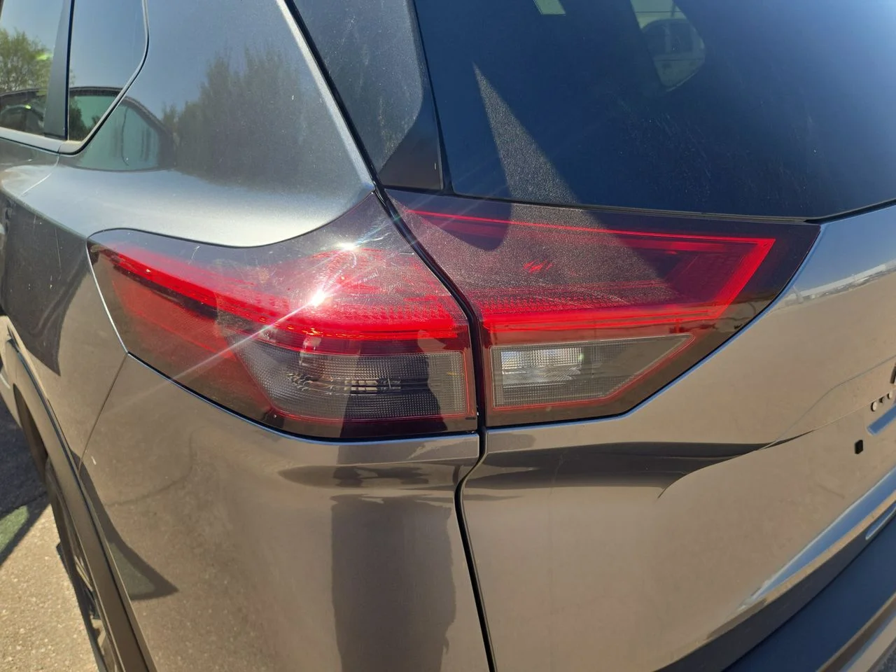 Used 2023 Gun Metallic Nissan SV image 19