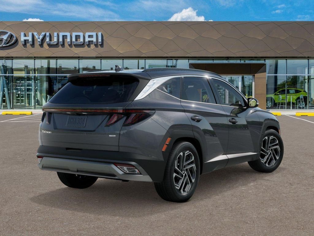 New 2026 Gray Hyundai Limited image 4