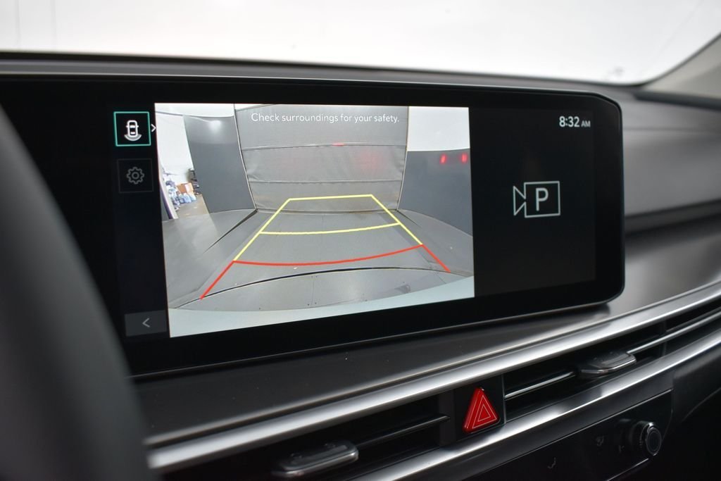 New 2026 Ivory Silver Kia LX image 11