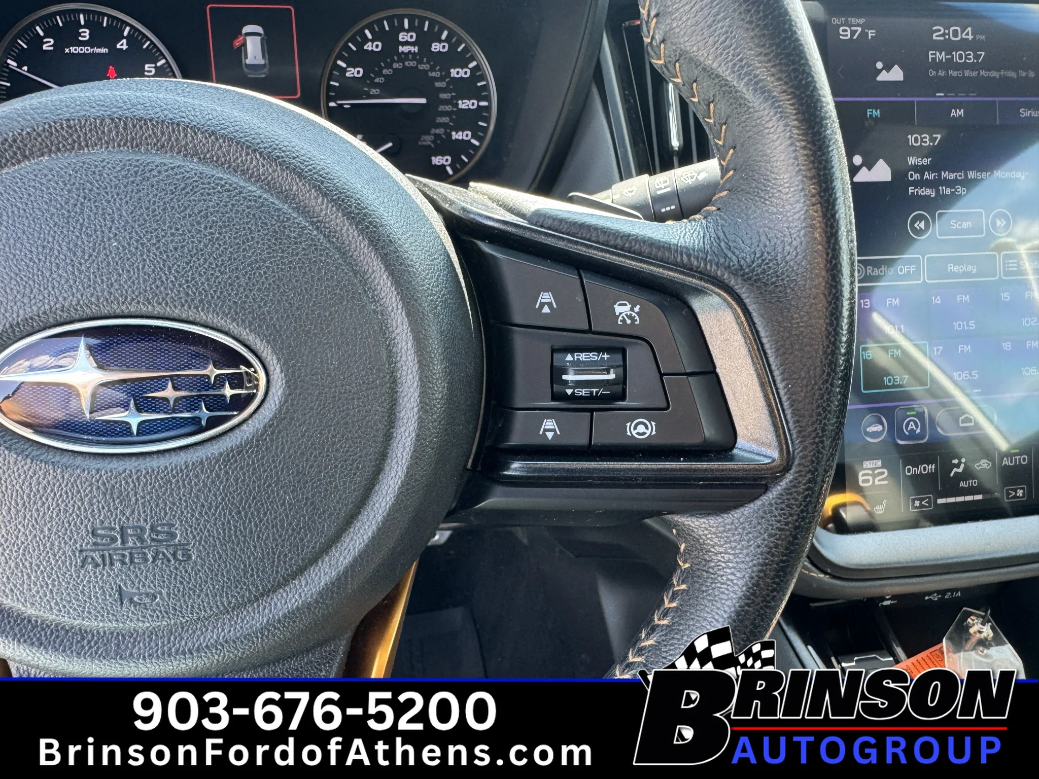 Used 2022 Crystal White Pearl Subaru Wilderness image 17