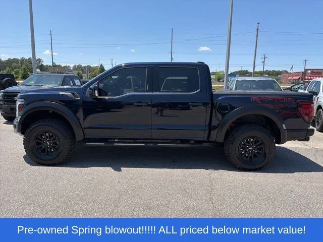 Used 2026 Blue Ford Raptor image 6