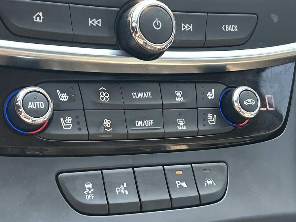 Used 2017 Red Buick Premium I Group image 31