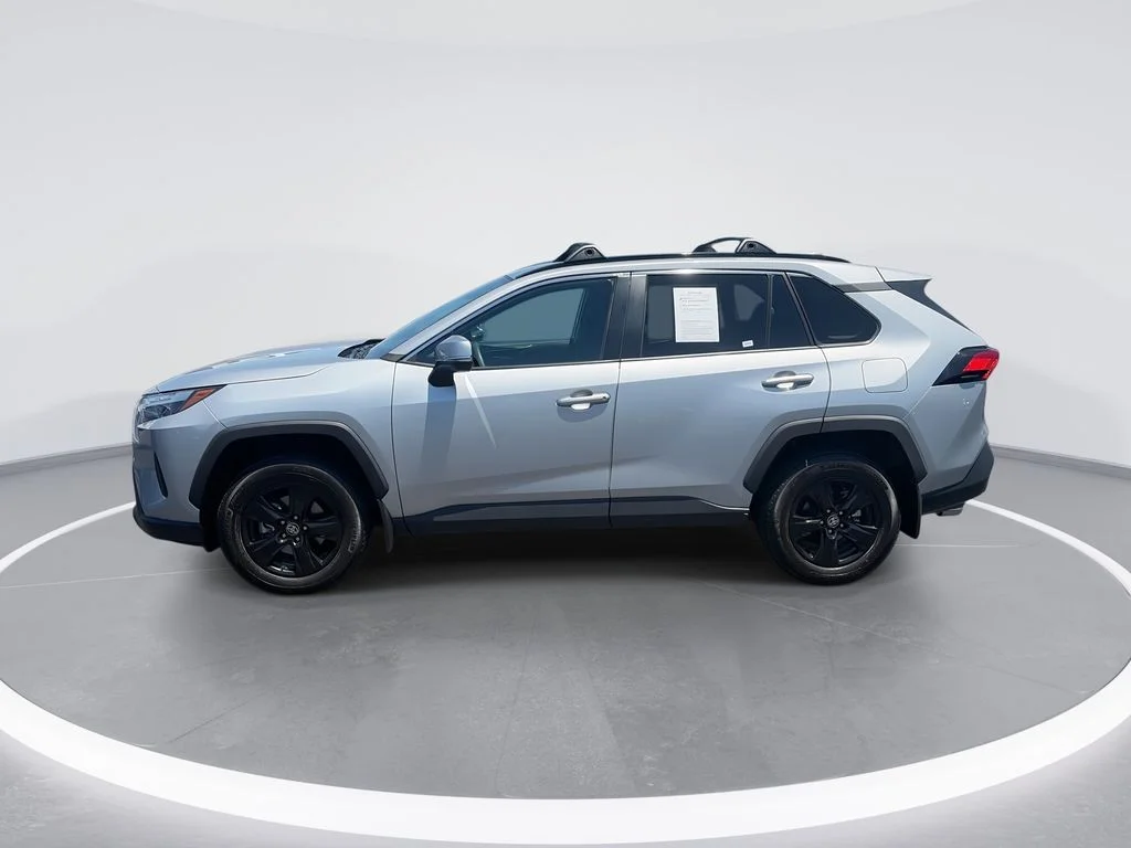 Used 2024 Silver Toyota XLE image 5