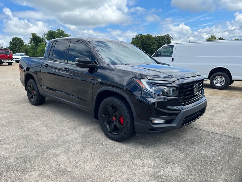 Used 2022 Black Honda Black Edition image 7