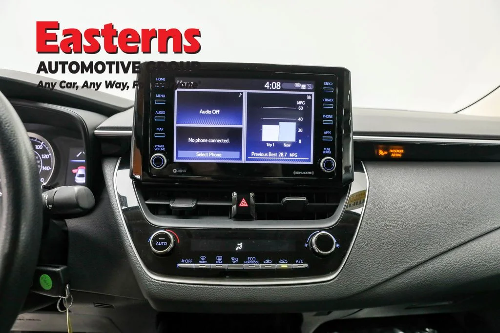 Used 2022 Silver Toyota LE image 12
