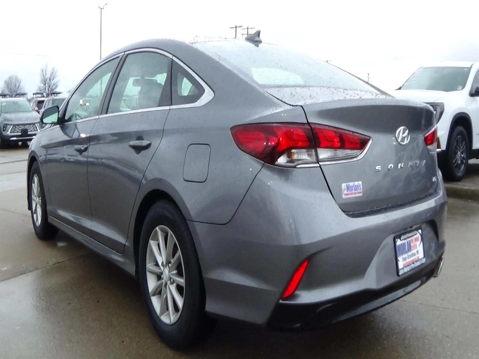 Used 2018 Machine Gray (2c) Hyundai Eco image 8