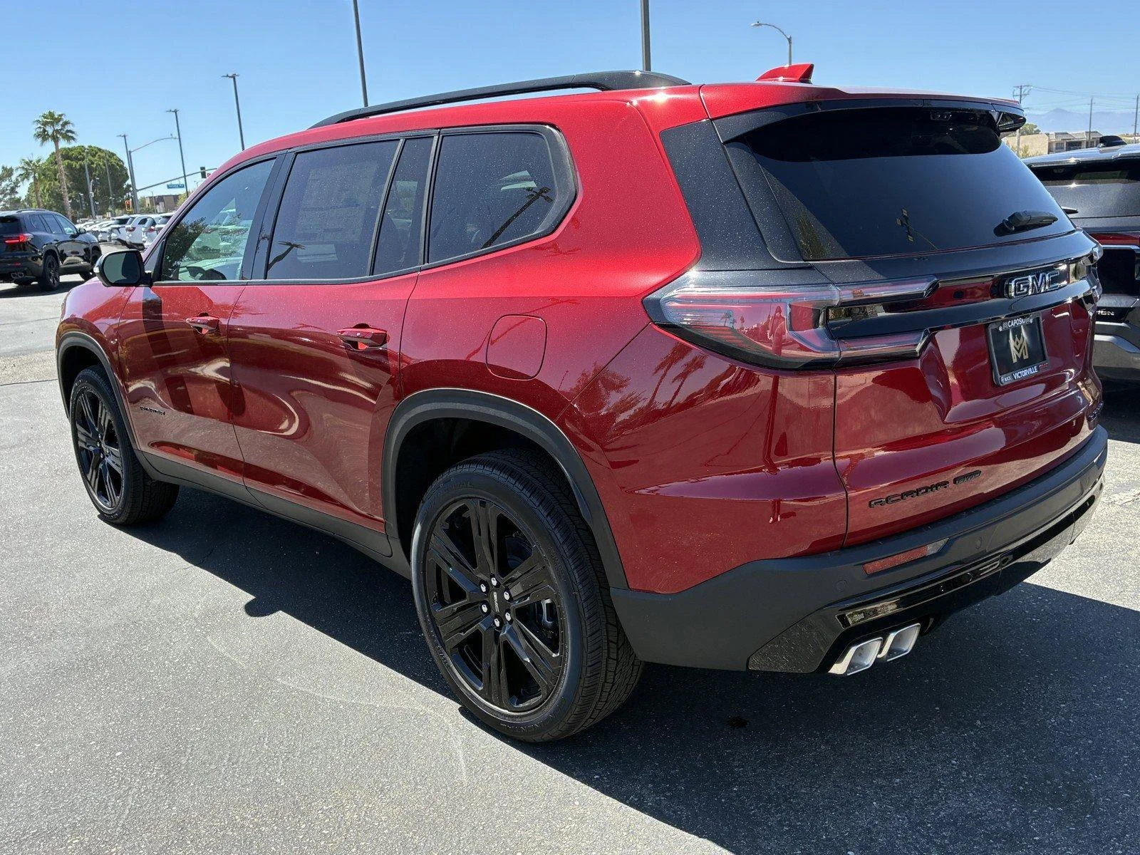 New 2027 Volcanic Red Tintcoat GMC Elevation image 4
