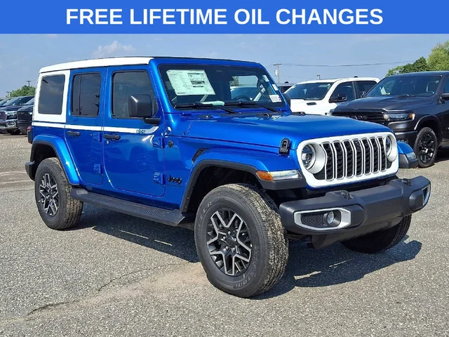 2027 Jeep Wrangler Sahara