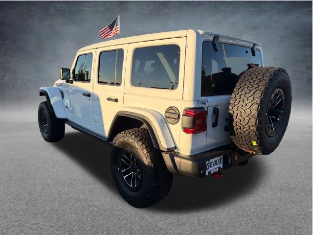 New 2027 Bright White Clear-Coat Paint Jeep Rubicon X image 6