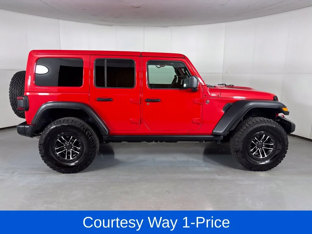 Used 2026 Red Jeep Rubicon image 12